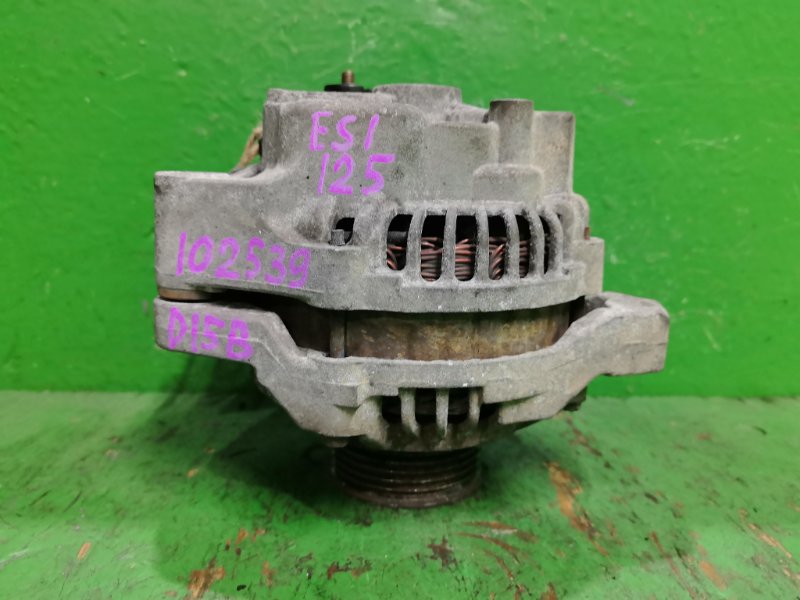 Генератор HONDA CIVIC FERIO ES1 D15B AHGA50, A5TA7091 (б/у)