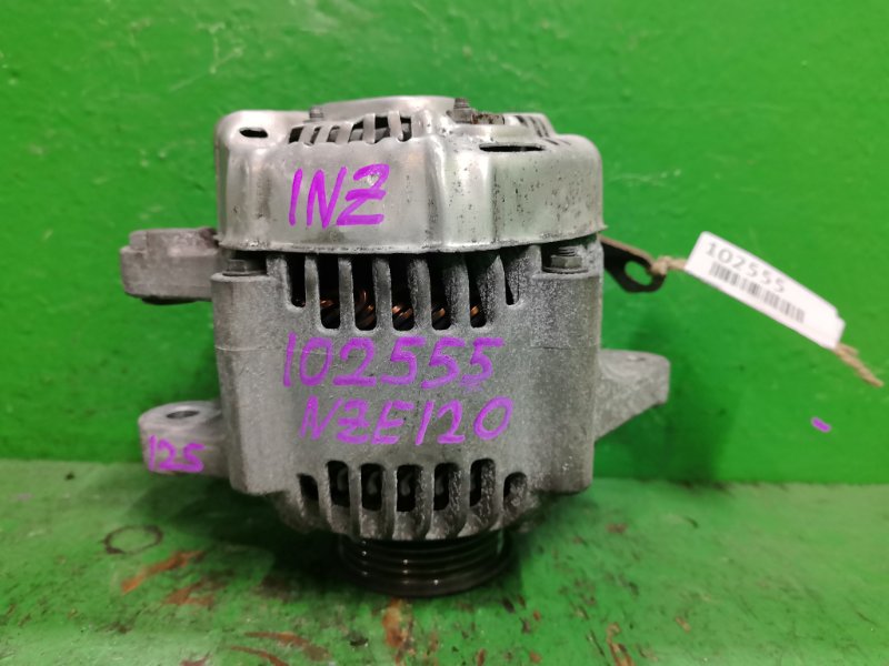Генератор TOYOTA COROLLA NZE120 1NZ-FE 27060-21131 (б/у)