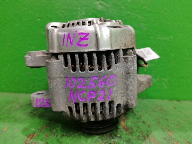 Генератор TOYOTA FUNCARGO NCP21 1NZ-FE 27060-21150 (б/у)