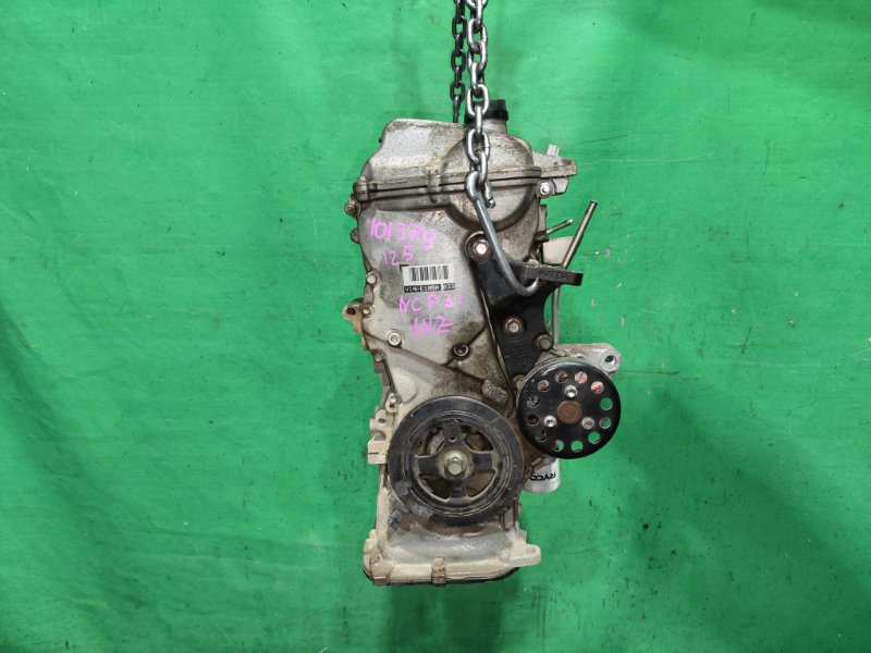 Двигатель TOYOTA BB NCP31 1NZ-FE B932828 (б/у)