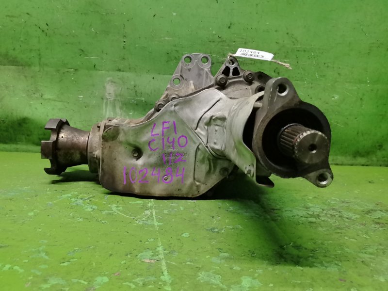 Раздаточная коробка CHEVROLET CAPTIVA C140 LF1 24255142 (б/у)