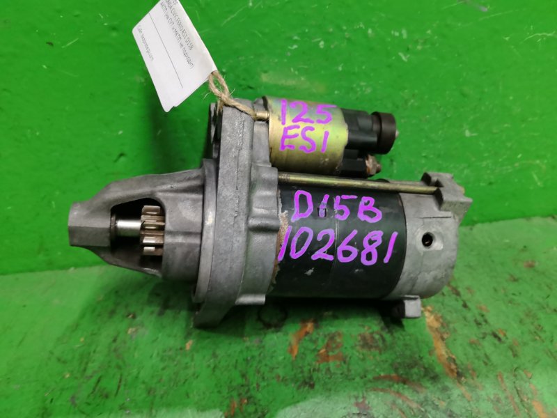 Стартер HONDA CIVIC FERIO ES1 D15B 228000-9652 (б/у)