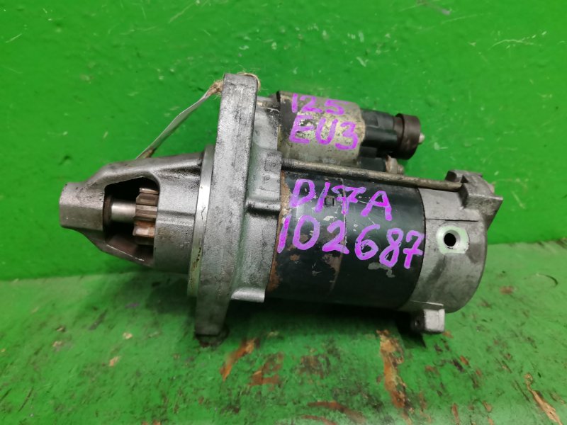 Стартер HONDA CIVIC EU2 D17A 228000-9652 (б/у)