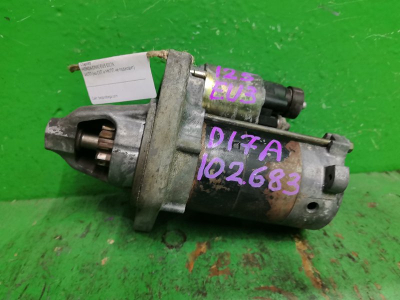 Стартер HONDA CIVIC EU2 D17A 228000-9651 (б/у)