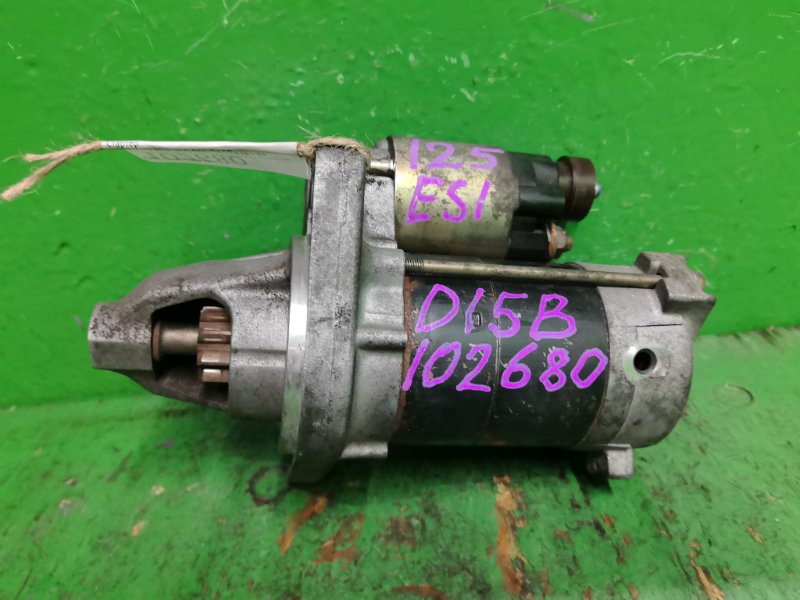 Стартер HONDA CIVIC FERIO ES1 D15B 228000-9652 (б/у)
