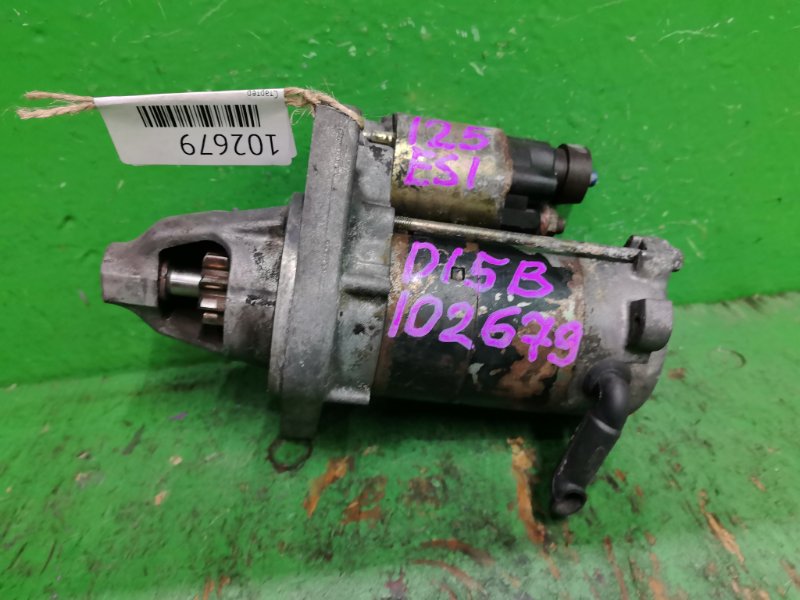 Стартер HONDA CIVIC FERIO ES1 D15B 228000-9651 (б/у)