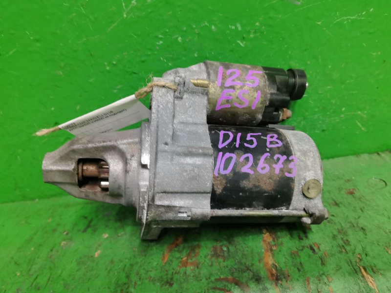 Стартер HONDA CIVIC FERIO ES1 D15B 228000-9590 (б/у)