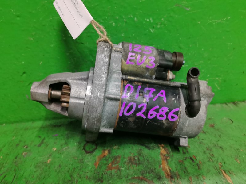 Стартер HONDA CIVIC EU2 D17A 228000-9652 (б/у)