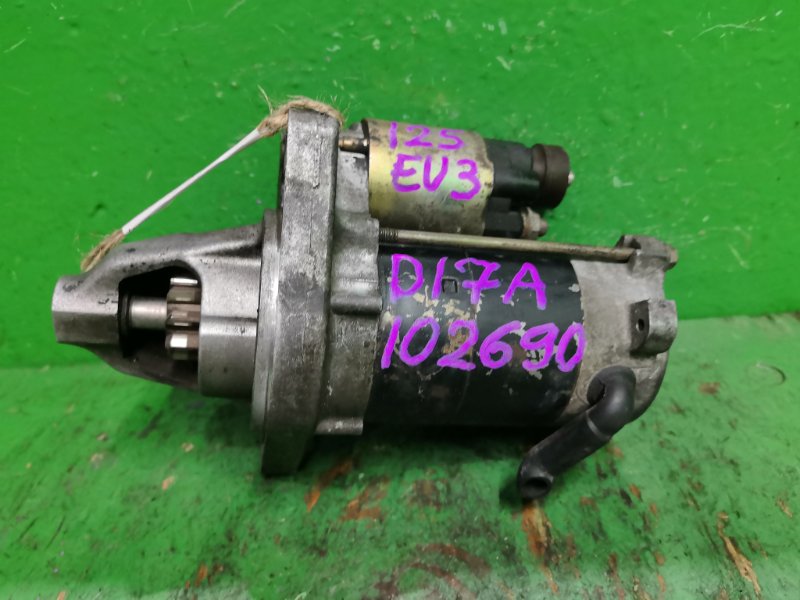 Стартер HONDA CIVIC EU2 D17A 228000-9651 (б/у)