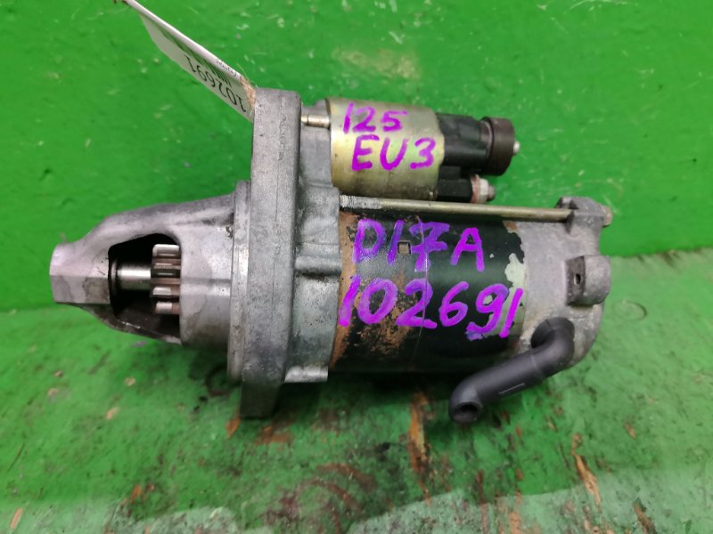 Стартер HONDA CIVIC EU2 D17A 228000-9651 (б/у)