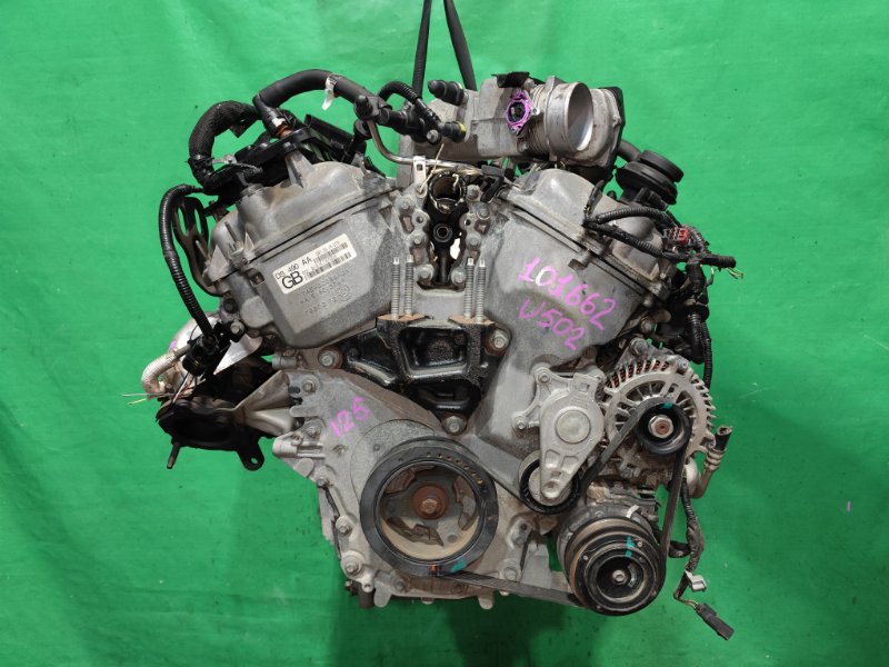 Двигатель FORD EXPLORER U502 T35PDTD OB080343 (б/у)