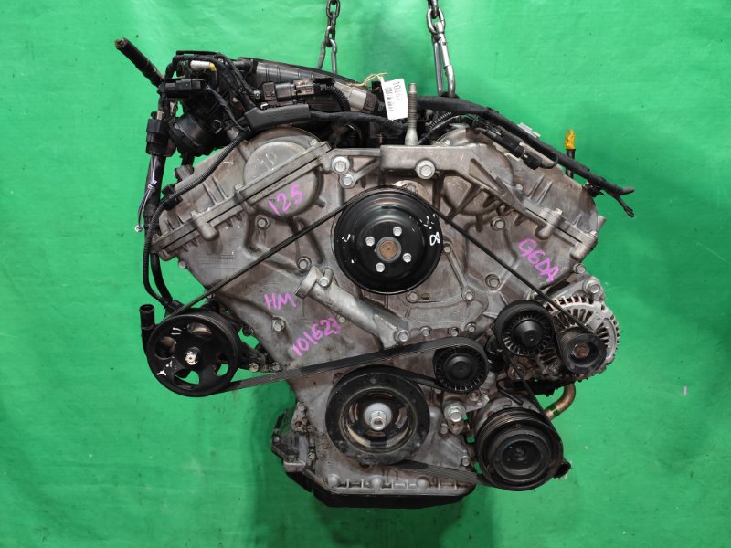 Двигатель KIA MOHAVE HM G6DA 7S319108 (б/у)