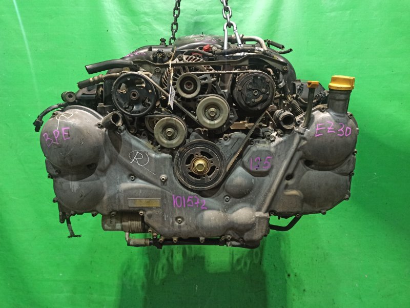 Двигатель SUBARU OUTBACK BPE EZ30D U152230 (б/у)
