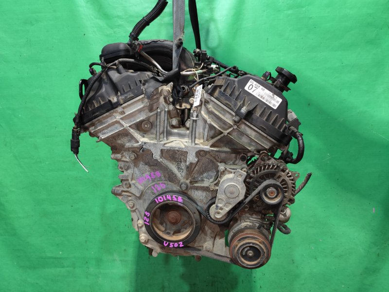 Двигатель FORD EXPLORER U502 T35PDED EG609090 (б/у)