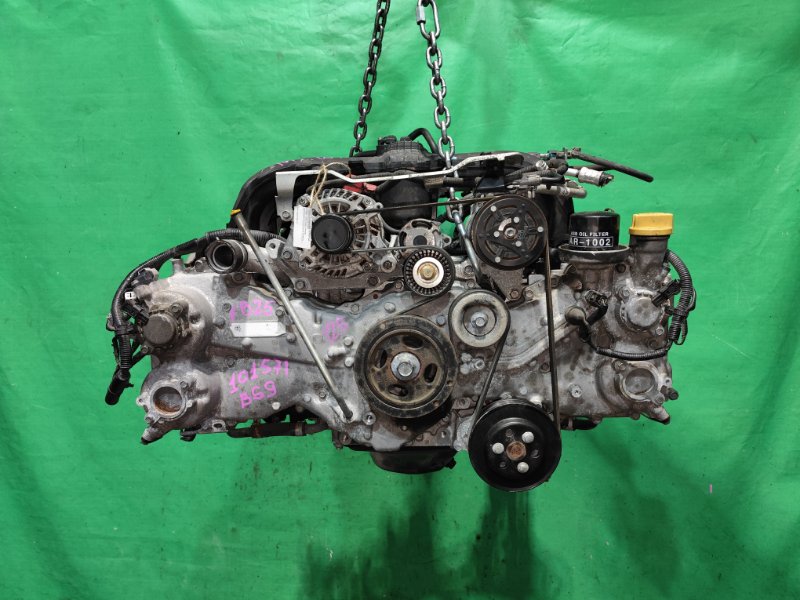Двигатель SUBARU OUTBACK BS9 FB25ASYHAA 1708362 (б/у)