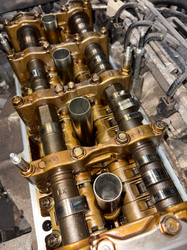 Двигатель HONDA ACCORD CU2 K24Z3 2351434 (б/у)