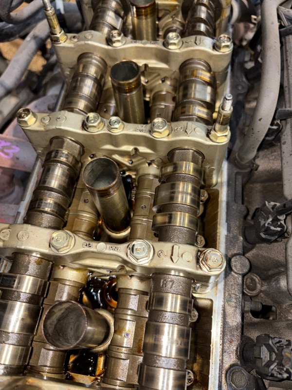 Двигатель HONDA ACCORD CL9 K24A3 4007394 (б/у)