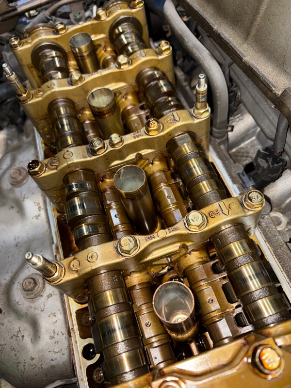 Двигатель HONDA ACCORD CL9 K24A3 4016556 (б/у)