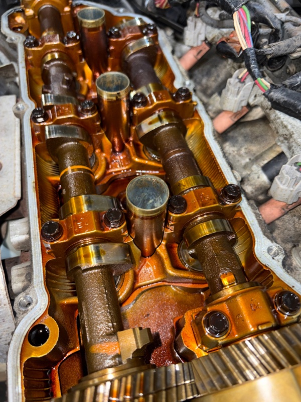 Двигатель LEXUS RX330 MCU38 3MZ-FE 4WD 0011610 (б/у)