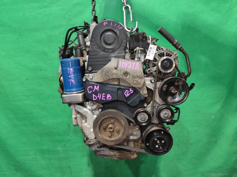 Двигатель HYUNDAI SANTA FE CM D4EB 9R18923 (б/у)