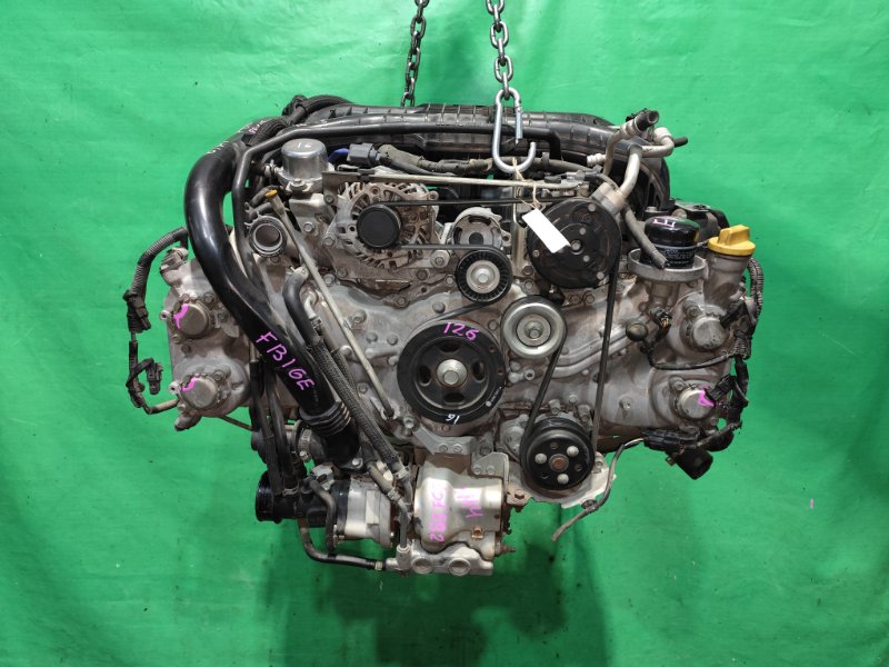 Двигатель SUBARU LEVORG VM4 FB16E 881662 (б/у)