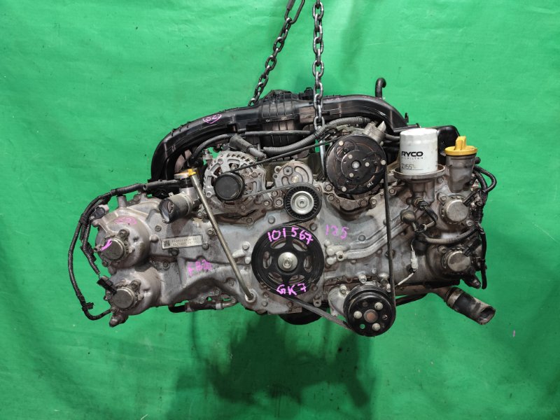 Двигатель SUBARU IMPREZA XV GK7 FB20CVZHJA 821222 (б/у)