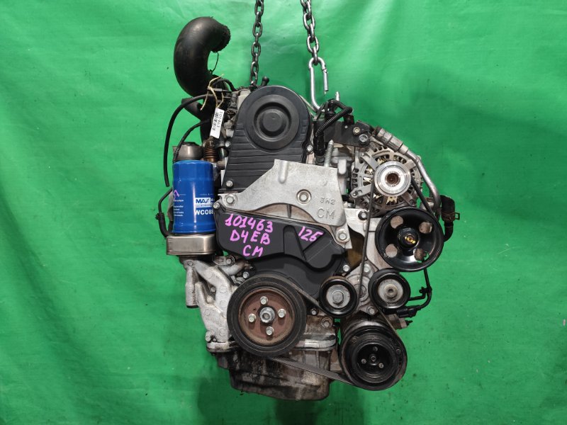 Двигатель HYUNDAI SANTA FE CM D4EB 8700184 (б/у)