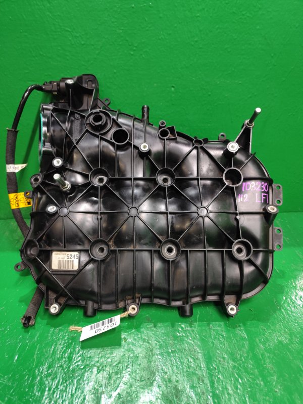 Коллектор впускной CHEVROLET CAPTIVA C140 LF1 12635245 (б/у)