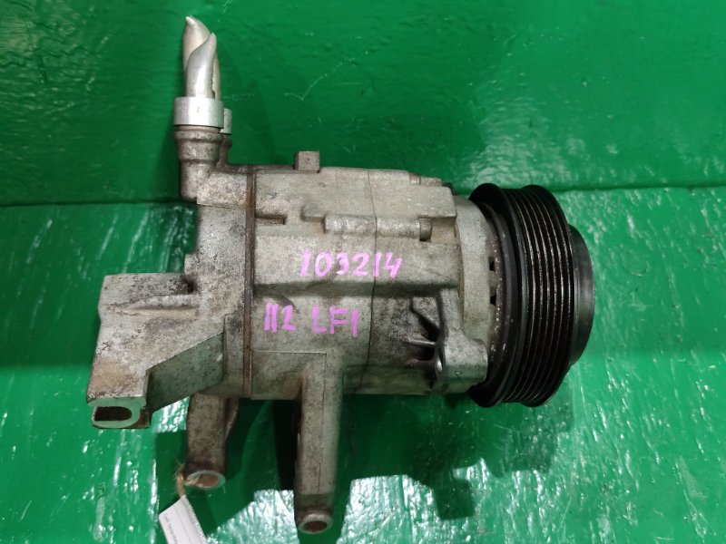 Компрессор кондиционера CHEVROLET CAPTIVA C140 LF1 687997689 (б/у)