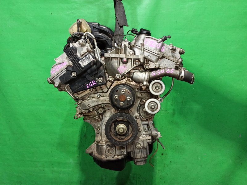 Двигатель LEXUS RX350 GSU35 2GR-FE 0761945 (б/у)