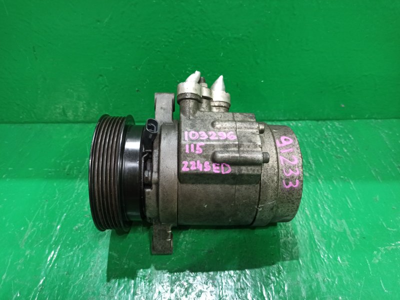 Компрессор кондиционера CHEVROLET CAPTIVA C100 Z24SED 96861885 (б/у)
