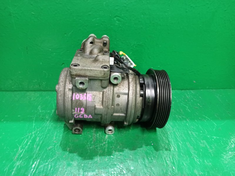 Компрессор кондиционера HYUNDAI TUCSON JM G6BA 16250-24300 (б/у)