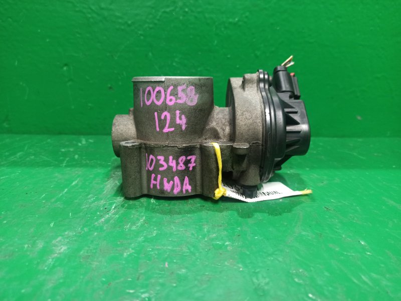 Дроссельная заслонка FORD FOCUS II CB4 HWDA 2S6U-9E927-F (б/у)