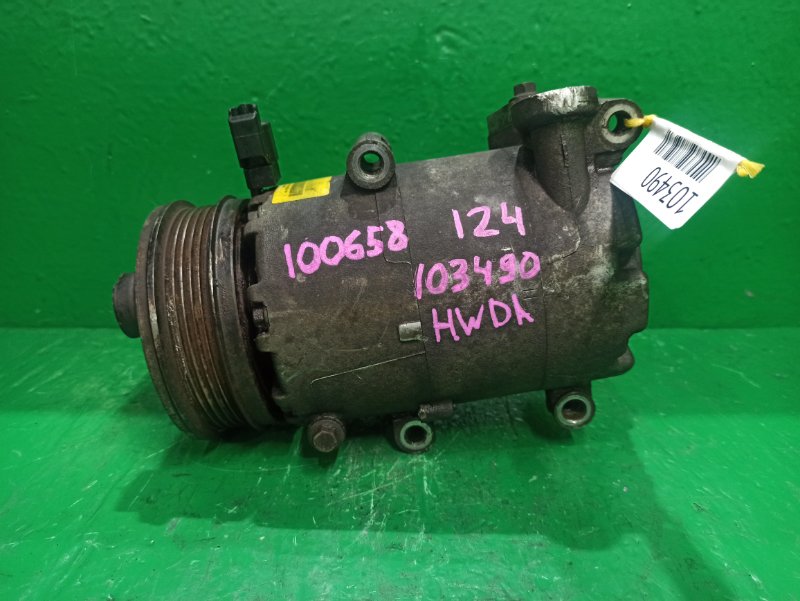 Компрессор кондиционера FORD FOCUS II CB4 HWDA 3M5H-19D629-PH (б/у)