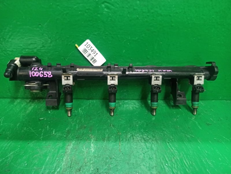 Форсунки бензиновые FORD FOCUS II CB4 HWDA 98MF-BC (б/у)