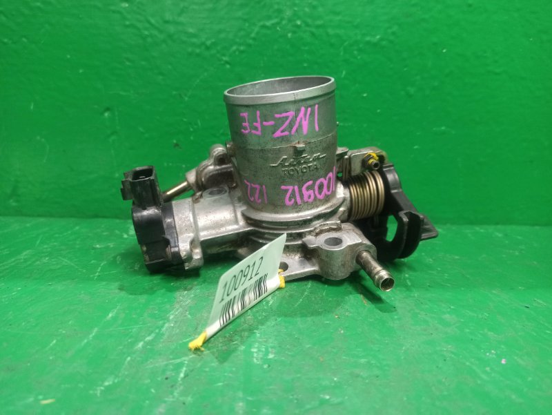 Дроссельная заслонка TOYOTA PROBOX NCP51 1NZ-FE 22210-21010 (б/у)