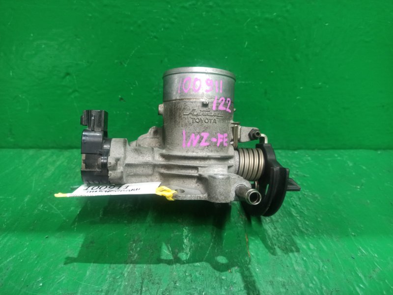 Дроссельная заслонка TOYOTA PROBOX NCP51 1NZ-FE 22210-21010 (б/у)
