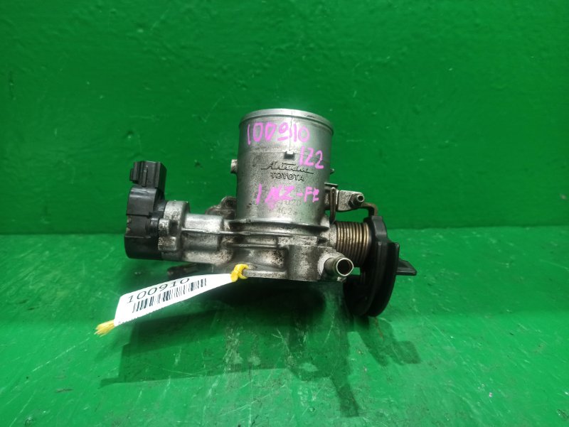 Дроссельная заслонка TOYOTA PROBOX NCP51 1NZ-FE 22210-21010 (б/у)