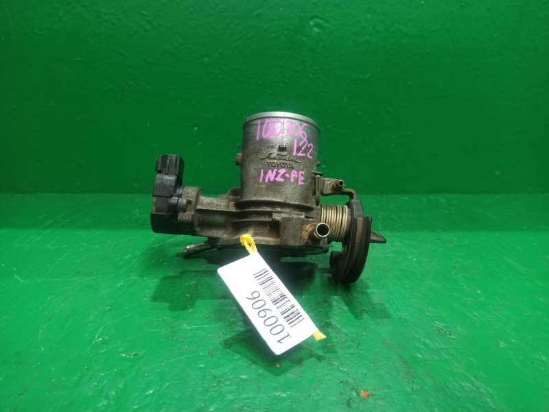 Дроссельная заслонка TOYOTA PROBOX NCP51 1NZ-FE 22210-21010 (б/у)