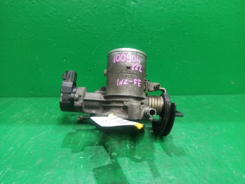 Дроссельная заслонка TOYOTA PROBOX NCP51 1NZ-FE 22210-21010 (б/у)
