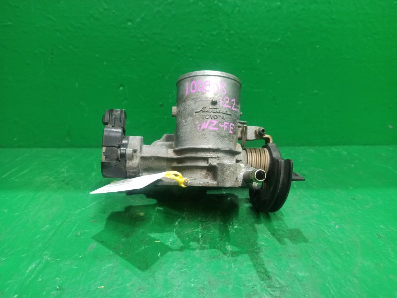 Дроссельная заслонка TOYOTA PROBOX NCP51 1NZ-FE 22210-21010 (б/у)