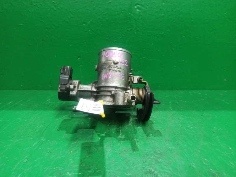 Дроссельная заслонка TOYOTA PROBOX NCP51 1NZ-FE 22210-21010 (б/у)