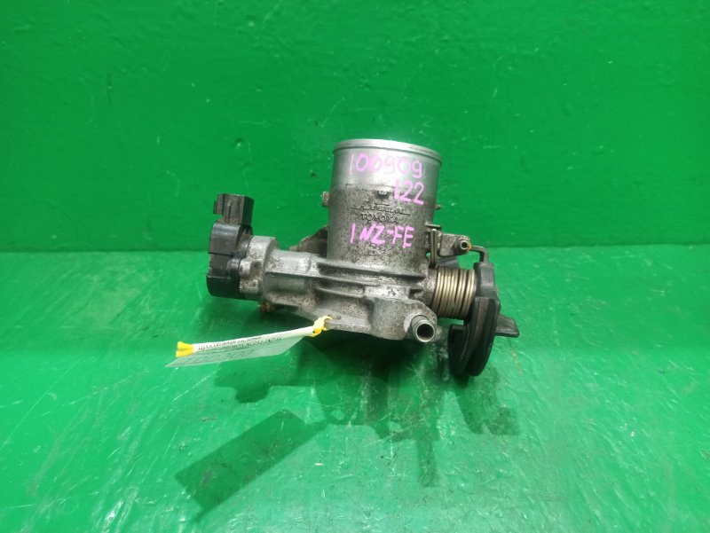 Дроссельная заслонка TOYOTA PROBOX NCP51 1NZ-FE 22210-21010 (б/у)