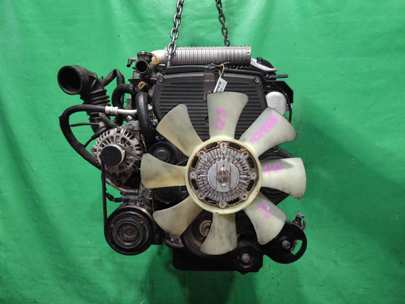Двигатель HYUNDAI TERRACAN HP J3 911849 (б/у)