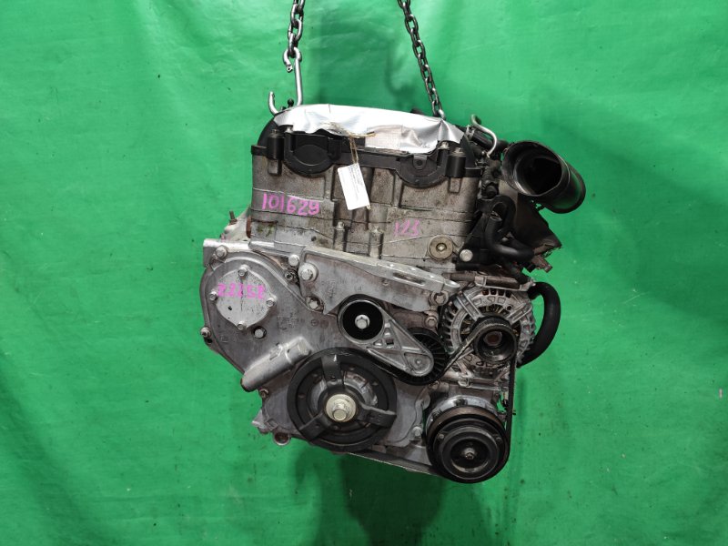 Двигатель OPEL ZAFIRA F75 Z22SE 11396514 (б/у)