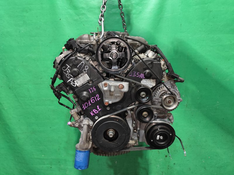 Двигатель HONDA LEGEND KB1 J35A8 3100553 (б/у)