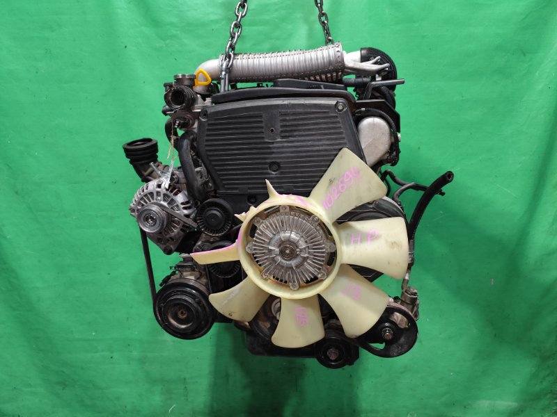 Двигатель HYUNDAI TERRACAN HP J3 903473 (б/у)