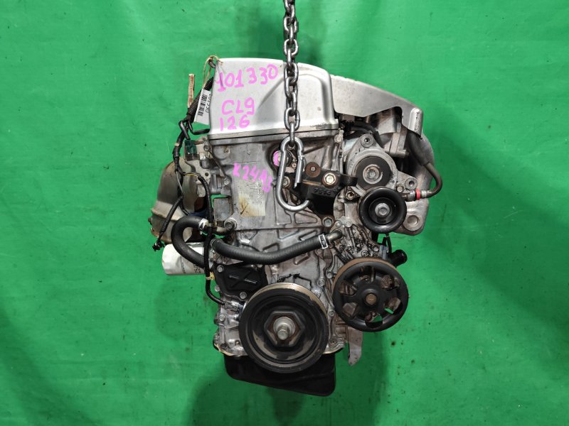 Двигатель HONDA ACCORD CL9 K24A3 6002338 (б/у)