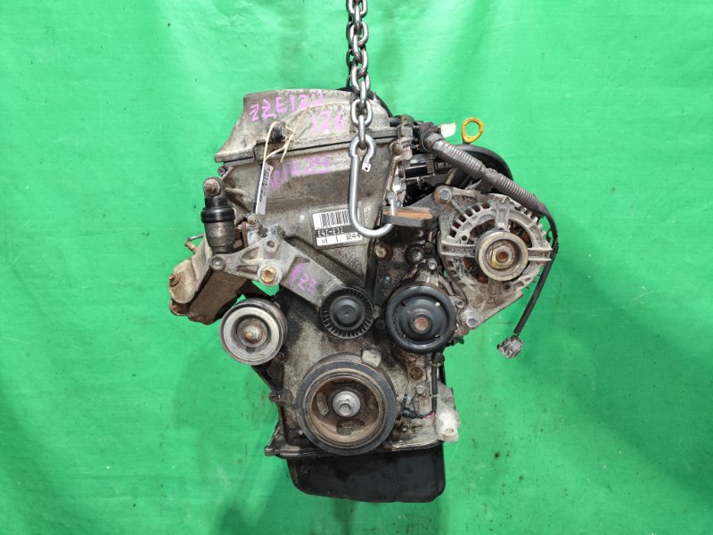 Двигатель TOYOTA COROLLA ZZE120 4ZZ-FE U756613 (б/у)