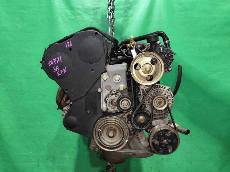 Двигатель PEUGEOT 307 3A/C RFN 0963815 (б/у)